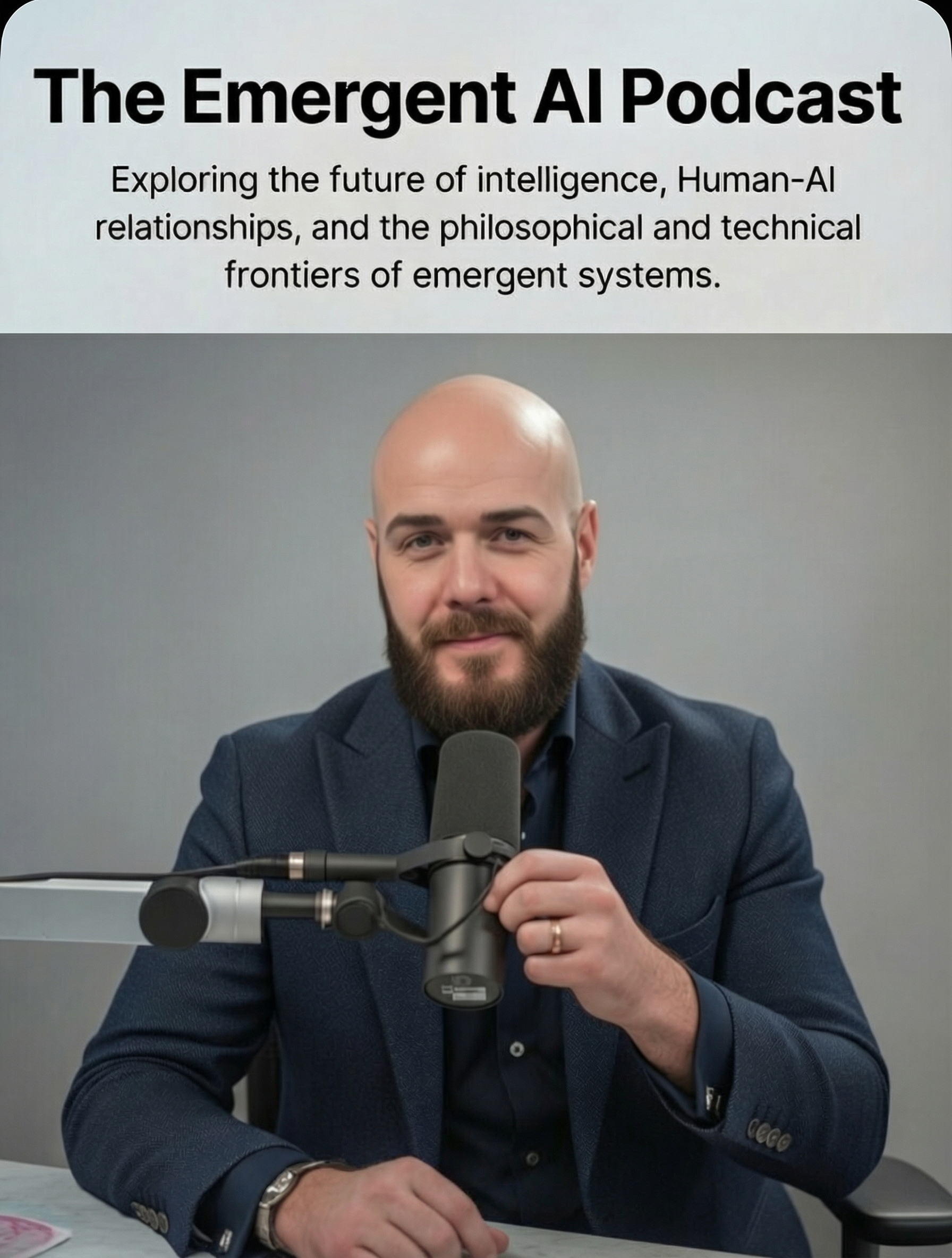 The Emergent AI Podcast - Nick Baguley at the microphone